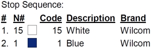 color code color code