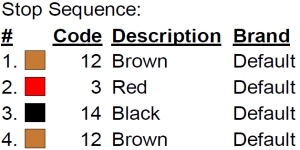 color code color code