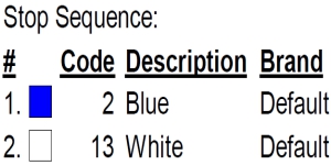 color code 