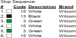 color code color code