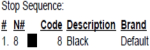 color code color code
