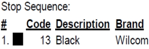 color code color code