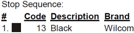 color code color code