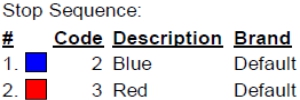 color code color code