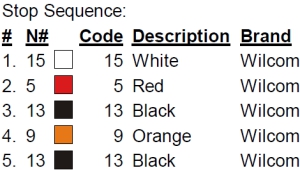 color code color code