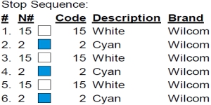 color code color code