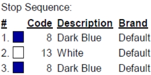 color code color code