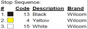 color code color code