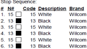 color code color code