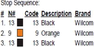 color code color code