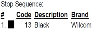 color code color code