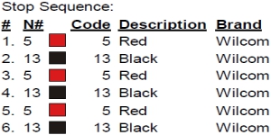 color code color code