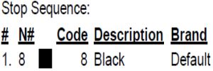 color code color code