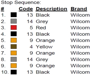 color code color code