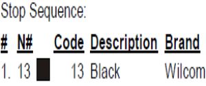 color code color code