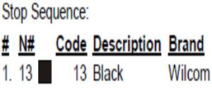 color code color code
