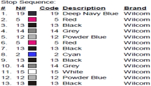 color code color code