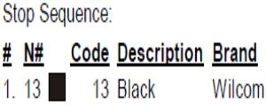 color code color code