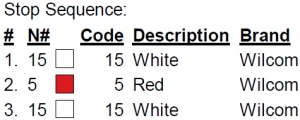 color code color code