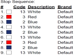 color code color code