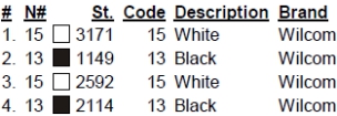 color code color code