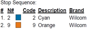 color code color code