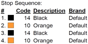 color code color code