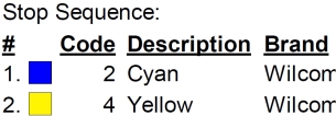 color code color code