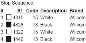 color code color code