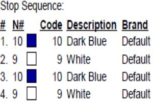 color code color code