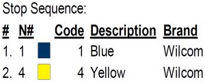 color code color code