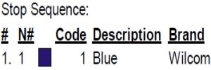 color code color code