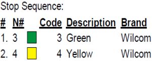 color code color code