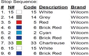 color code color code