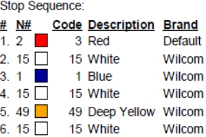 color code color code