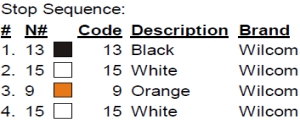 color code color code