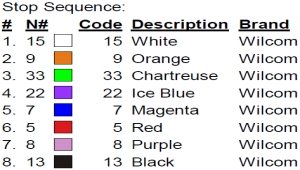 color code color code