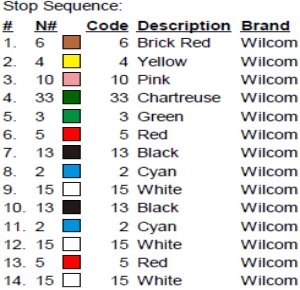 color code color code