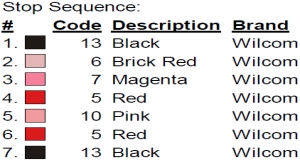 color code color code