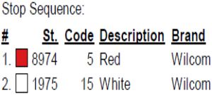color code color code