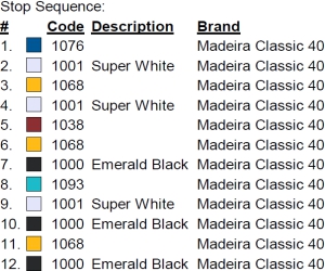 color code color code