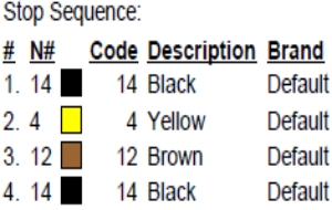 color code color code