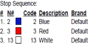 color code color code
