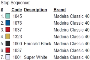 color code color code