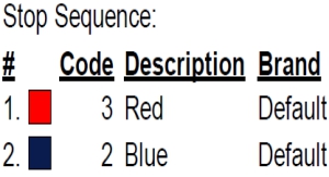 color code color code