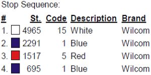 color code color code