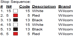 color code color code
