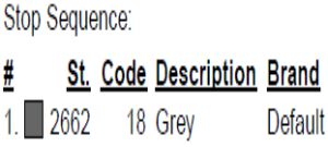 color code color code