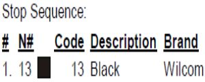 color code color code