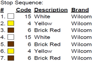 color code color code